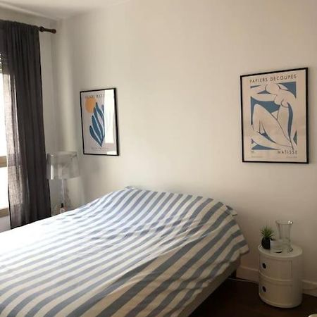 Appartement Cosy Et Calme - Au Coeur De Levallois - Avec Balcon Buitenkant foto