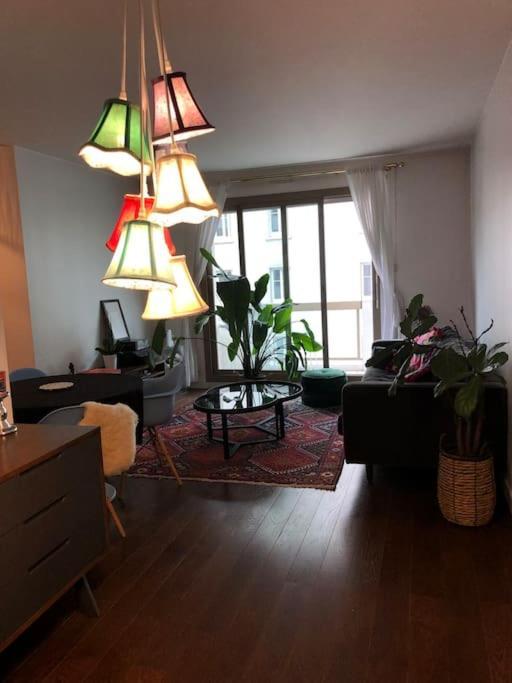 Appartement Cosy Et Calme - Au Coeur De Levallois - Avec Balcon Buitenkant foto